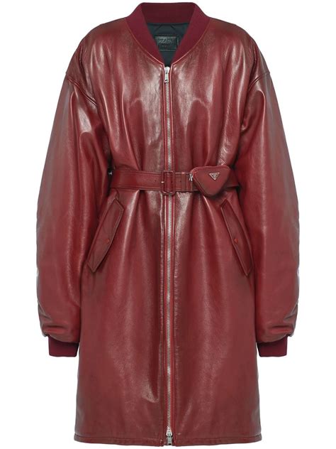 prada oversized jackets|Prada jacket women's.